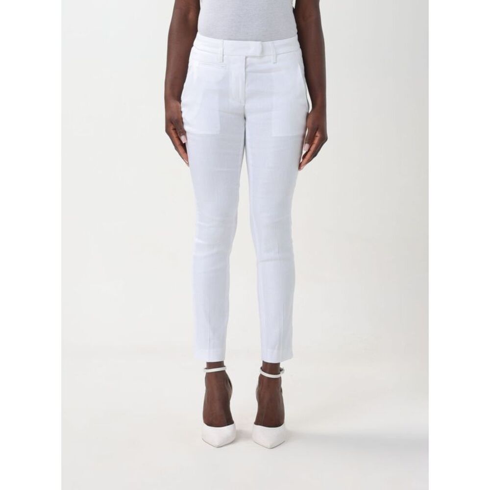 Dondup Pants Woman White